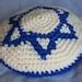 Star of David Yarmulke Crochet Pattern PDF File Digital Delivery - Etsy