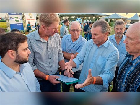 Afonso Hamm Pp Representa A C Mara Dos Deputados Na Abertura