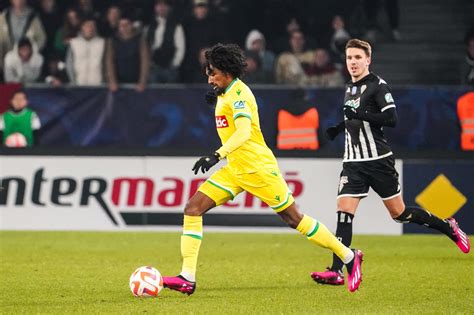 Coupe De France Le FC Nantes De Samuel Moutoussamy En Finale