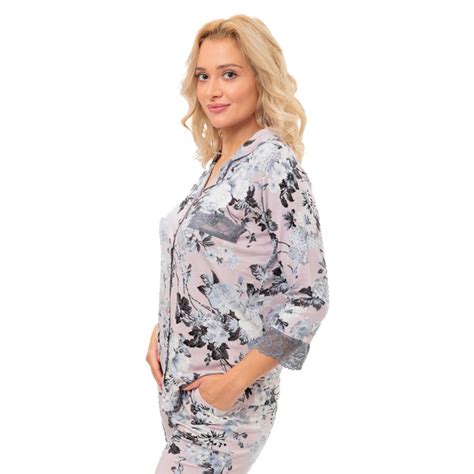 Γυναικεία Πυτζάμα Με Κουμπιά (8286) - Casualo.gr - Εσώρουχα και Ρούχα ...