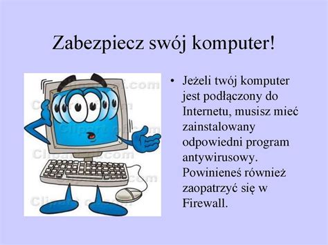 Bezpieczny Internet Online Presentation