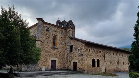 Sirimiri Hasten Bidaurretako Monasterioa Goiz Epela Grad Eitb