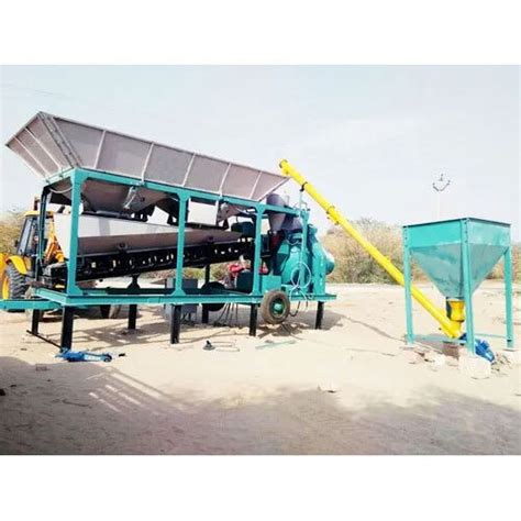 Green Mini Ready Mix Concrete Plant At Best Price In Ahmedabad Topcon Engineering