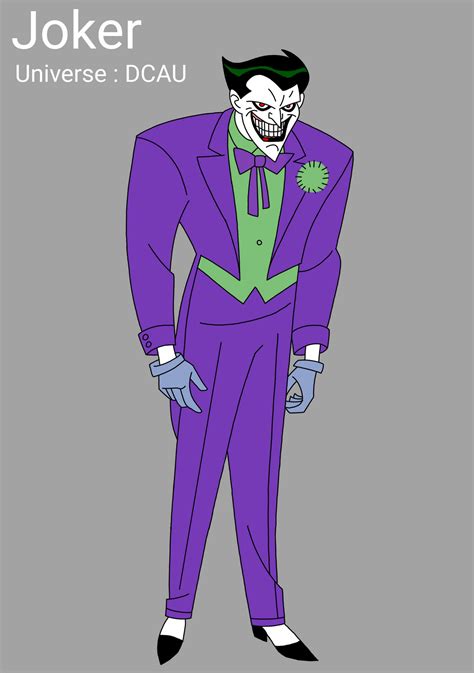 Joker : DCAU by dragonkid17 on DeviantArt