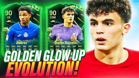 Best META Cards For Golden Glow Up Evolution In EAFC 24 YouTube