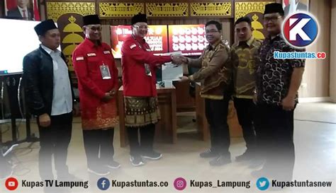 Kupas Tuntas Diiringi Atraksi Budaya Pdi Perjuangan Lampung Mantap