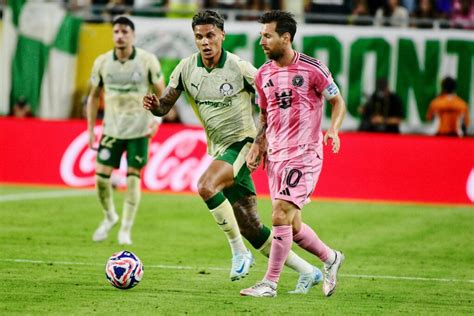 Miami X Palmeiras Placar - Palmeiras leva susto, mas empata com Inter Miami e pega Botafogo nas ...
