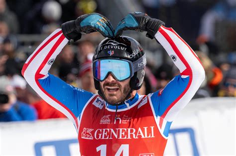 Cyprien Sarrazin Gewinnt Auf Der Streif Knapp Vor Schieder Und Odermatt