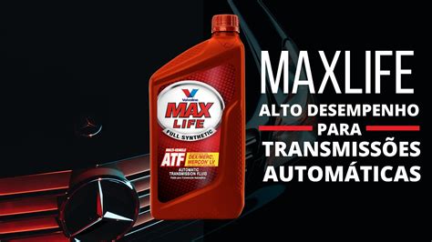 Valvoline Maxlife Multi Atf Sint Tico Alto Desempenho Para