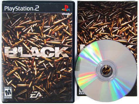 Black (Playstation 2 / PS2) – RetroMTL