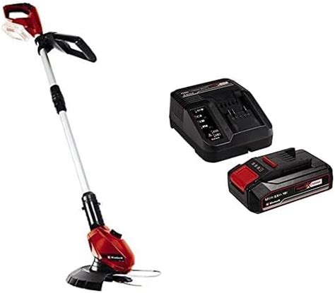 Einhell Power X Change V Cordless Strimmer With Battery And Charger