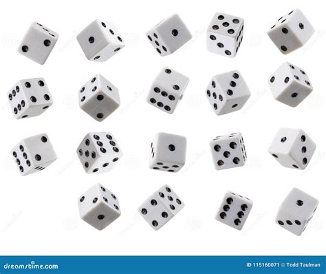 Tumbling Dice Royalty-Free Stock Photography | CartoonDealer.com #54900287