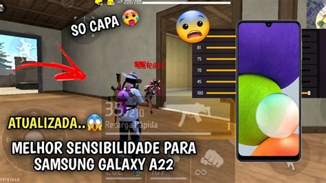 Atualizada Melhor Sensibilidade E Dpi Para Galaxy A Nova