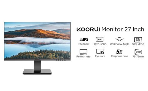 27N1 – FHD IPS 27 Inch Monitors – Koorui