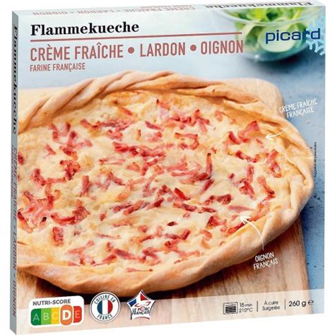 Picard Bacon Creme Fraiche Onion Pastry Tart G Compare Prices