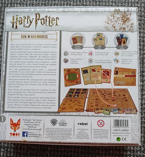 Harry Potter Gra Planszowa D Polesie Olx Pl