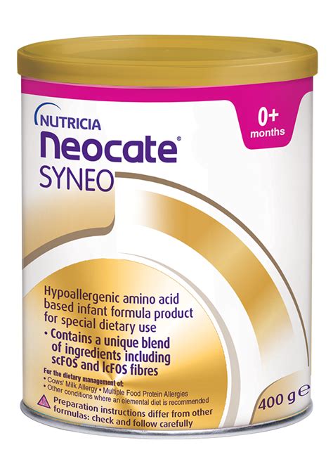 Home - Nutricia - Neocate