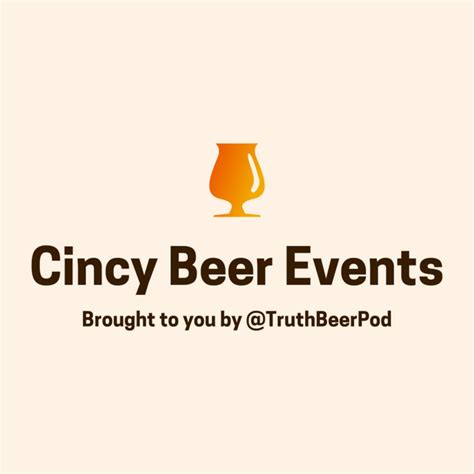 Cincy Beer Events Podcast On Spotify