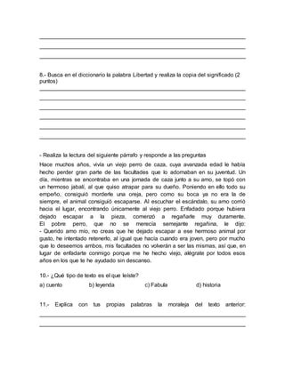 Evaluacion Segundo Bimestre Pdf