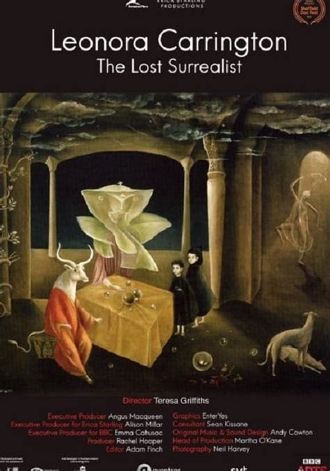 Leonora Carrington The Lost Surrealist Online