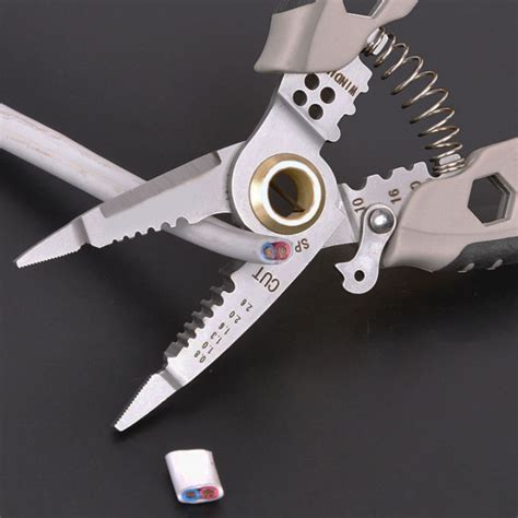 Wire Pliers Multi Function Professional Industrial Grade Electrician