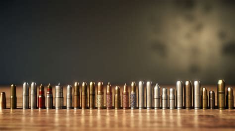 Pistol Ammo Sizes: A Comprehensive Guide to Understanding Handgun ...