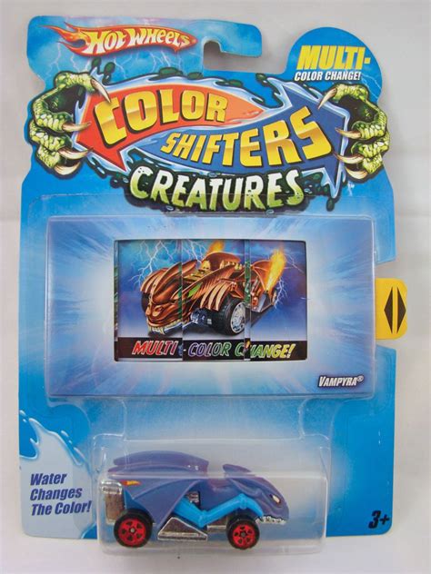 Hot Wheels Color Shifters Creatures Car Vampyra Amazon In Toys