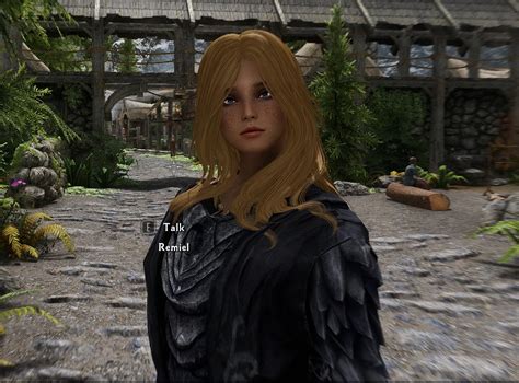 Remiel Replacer At Skyrim Special Edition Nexus Mods And Community