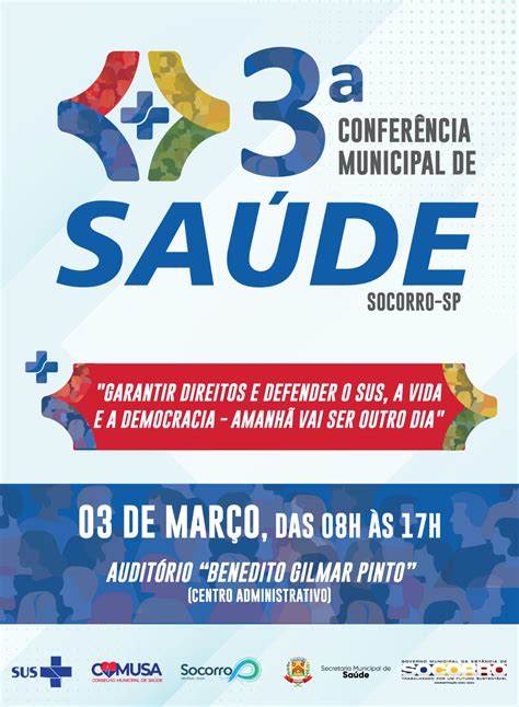 Prefeitura E Conselho De Saúde Realizam 3ª Conferência Municipal De