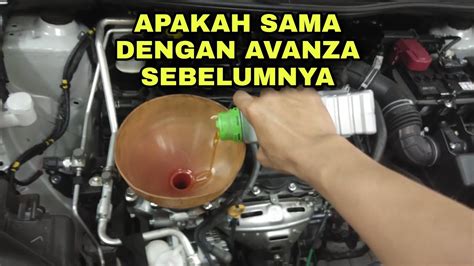 GANTI OLI MESIN FILTER OLI ALL NEW AVANZA VELOZ 2022 DIBERES TOYOTA