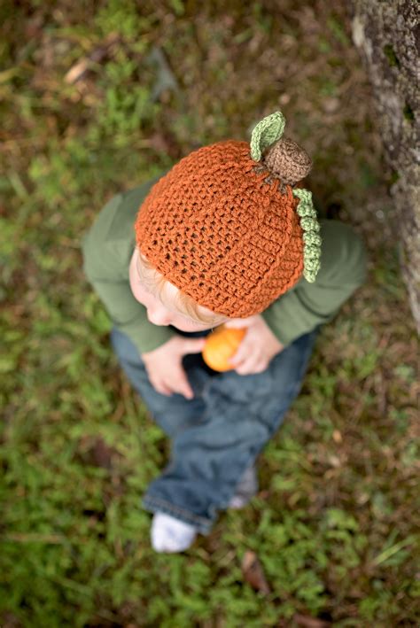 Crochet Pumpkin Hat Baby Pumpkin Photo Prop Halloween | Etsy