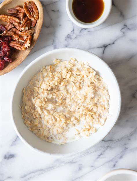 Egg White Oatmeal