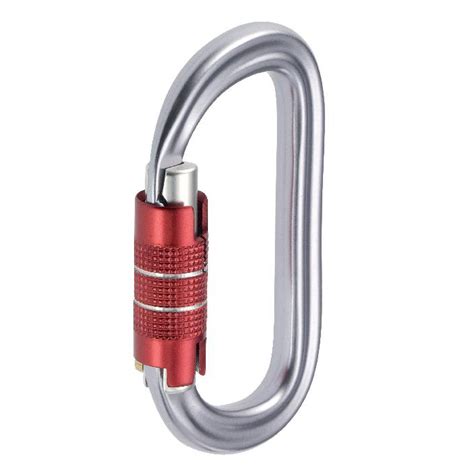 CAMP Карабин OVAL XL 2LOCK ЕАС СЕ купить в магазине Ледниковый