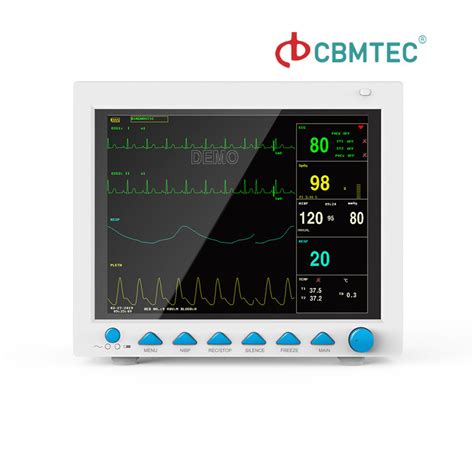 Medical Portable Multi Language Bedside Six Parameters Blood Pressure