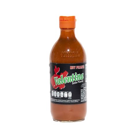 Valentina Extra Hot Sauce Ml E Snacks