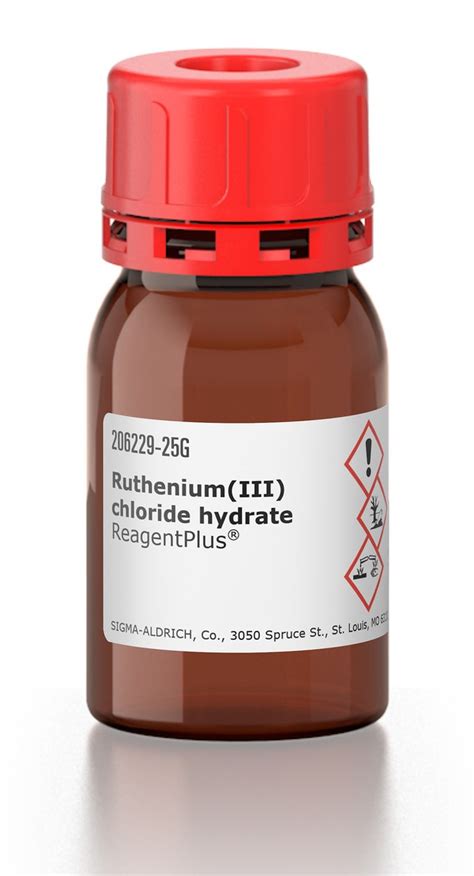 Rutheniumiii Chloride Hydrat 206229 5g Sigma Aldrich Sls Ireland