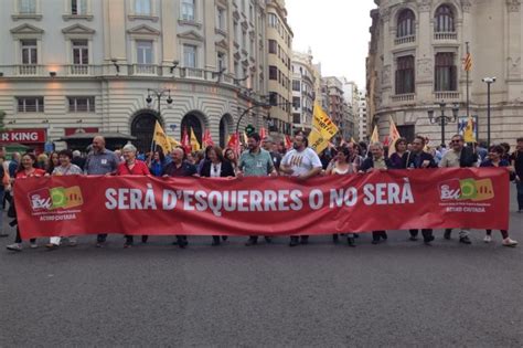 Esquerra Republicana Esquerra Unida I Els Verds Participen A La