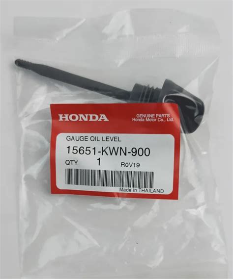 15651 Kwn 900 ก้านวัดระดับน้ำมันเครื่อง Honda Pcx125 แท้ศูนย์ Th