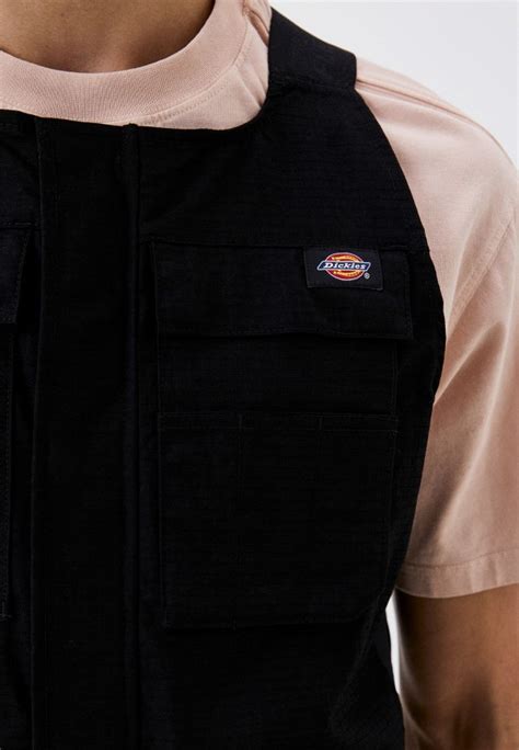 Комбинезон Dickies MODULAR BIB цвет черный RTLACQ257601 купить в