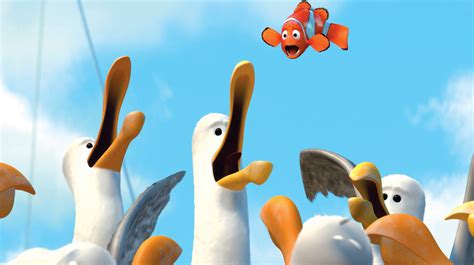 Nemo Seagulls Blank Template - Imgflip