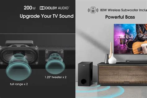 Best Hisense Sound Bar With Wireless Subwoofer, And Dolby Atmos – TuneBug