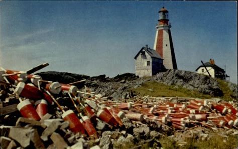 Yarmouth Lighthouse Nova Scotia Canada Lighthouses