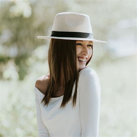 Classic Panama in Warm Brunette | Dear Martha