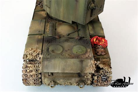 Kliment Voroshilov Tank KV-2 Assault tank | Armorama™