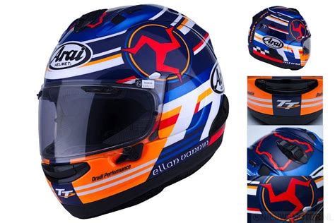 Arai Rx V Evo Iom Tt Model Onthuld Nieuwsmotor Nl