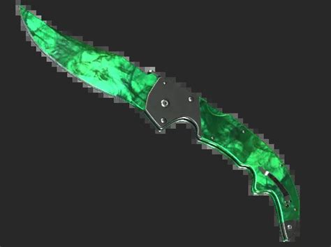 Falchion Knife Gamma Doppler Emerald Pricempire