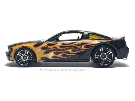 Hot Wheels Ford Mustang GT สดำ