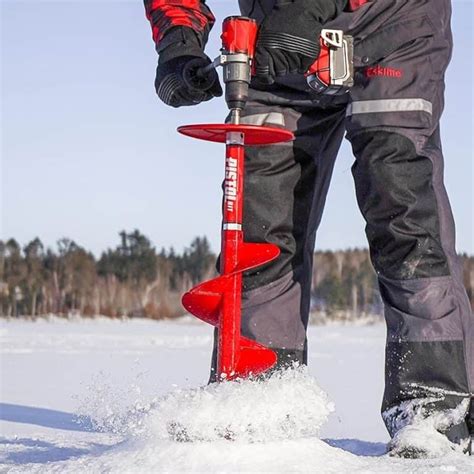 Best Drill Powered Ice Augers Reviewed In 2024 USAngler