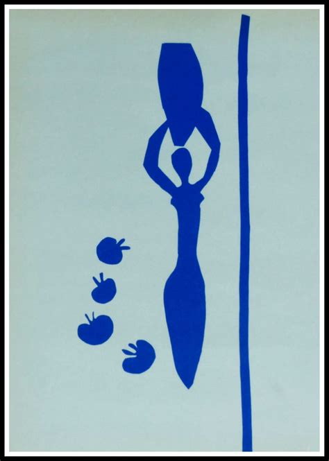 Lithography Henri Matisse Nude Blue Vi Galerie