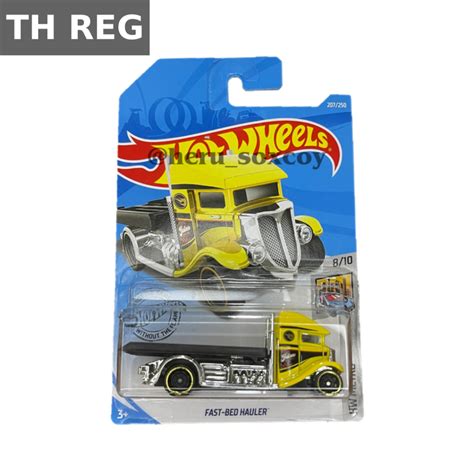 Jual SB HOTWHEELS HOT WHEELS FAST BED HAULER KUNING TREASURE HUNTS TH REG THR HUNT Shopee